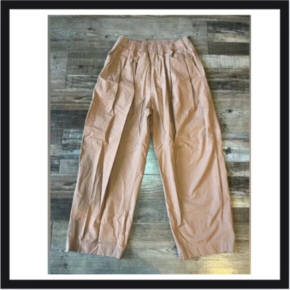 Apiece Apart Spa Pleat Pant Deep Khaki - Picture 3 of 4